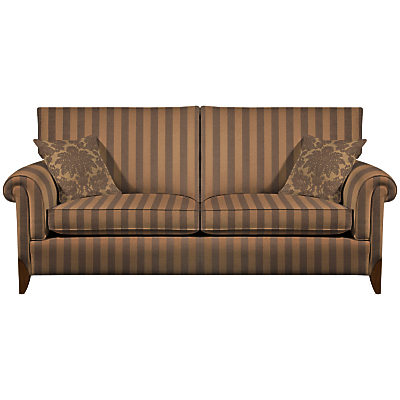 Duresta Cavendish Large Sofa, 2 Scatter Cushions Oscar Stripe Silver Birch Duresta Cavendish Large Sofa, 2 Scatter Cushions Oscar Stripe Silver Birch